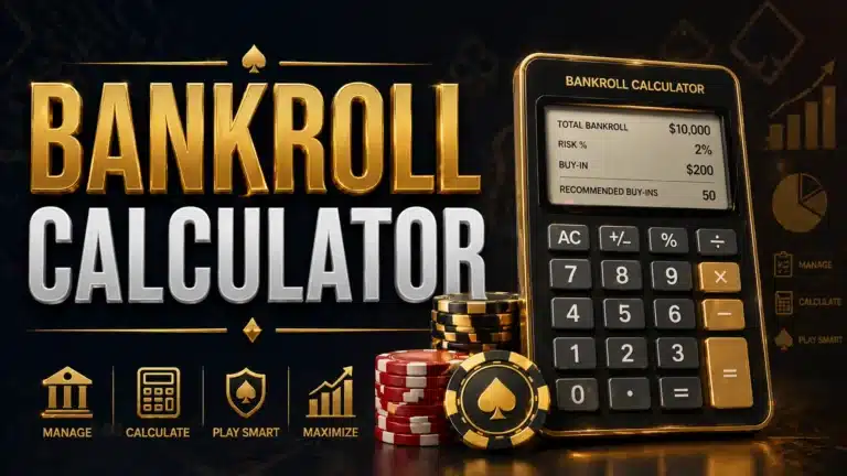 Bankroll Calculator