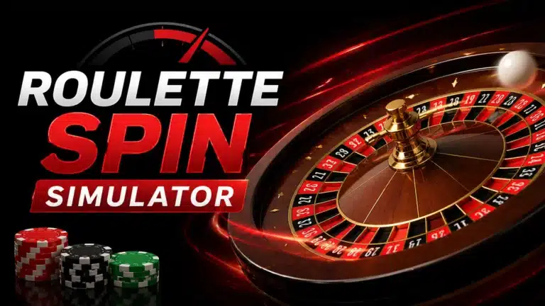 Roulette Spin Simulator